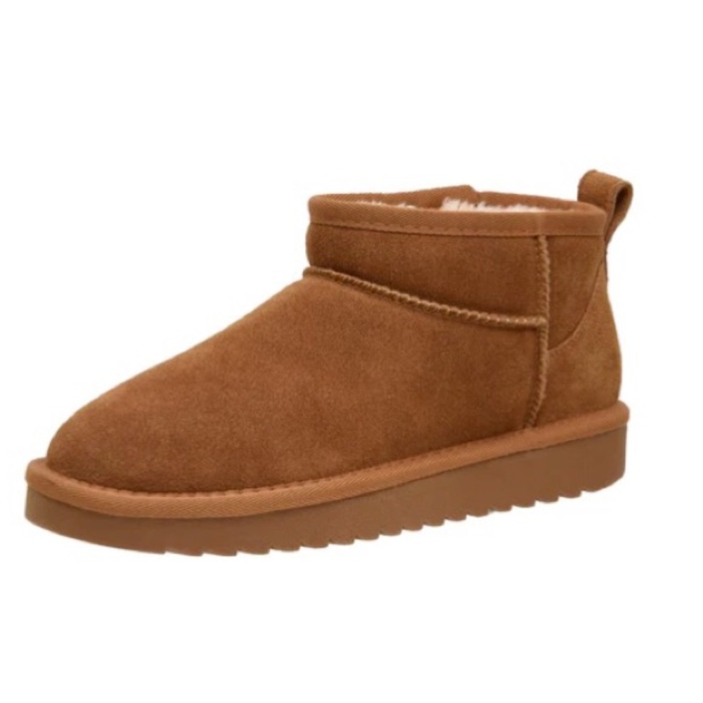 NEW! Cushionaire  Cozy Ankle boot water resistant NWT
